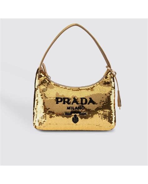 gold sequin prada bag|conscious prada nylon.